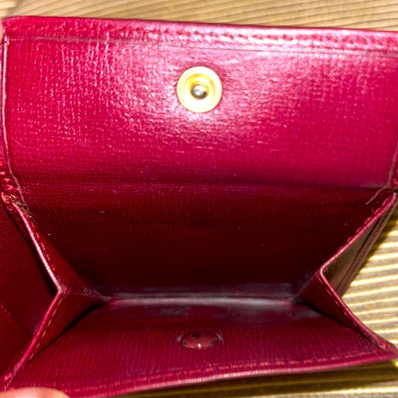 Cartier Bordeaux Unisex Must de Cartier Bifold Wallet - Picture 8 of 16